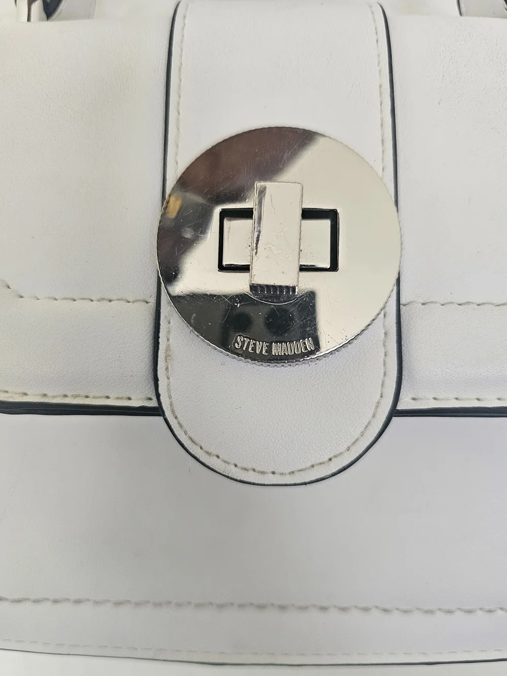 Steven Madden Satchel Bag Missing Strap